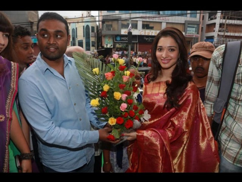 Tamanna Launches Womans World Showroom | Tamanna Spicy Stills