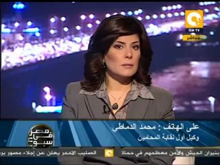 الدماطي: الـ 3 أشهر وقت قياسي للنطق بالحكم على مبارك