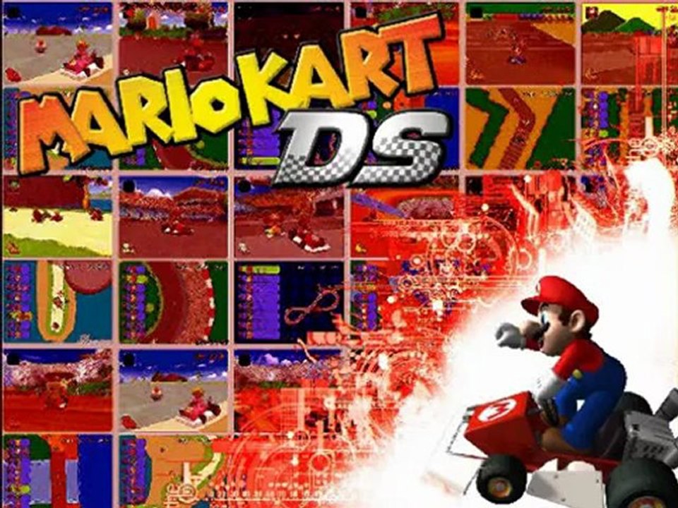 マリオカートDS BGM～GBAピーチサーキット