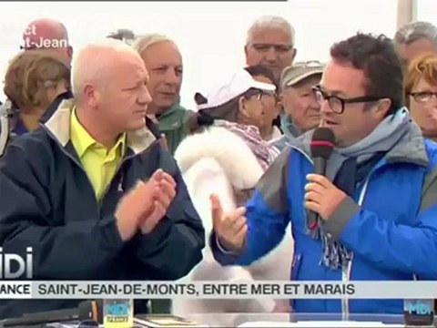 Découverte de stjeandemonts Entre terre et marais (Midi En France à saint-jean-de-monts)