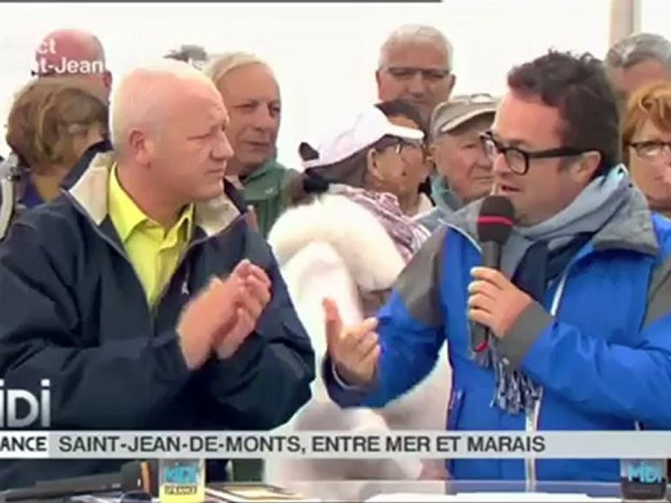 Découverte de stjeandemonts "Entre terre et marais" (Midi En France à saint-jean-de-monts)