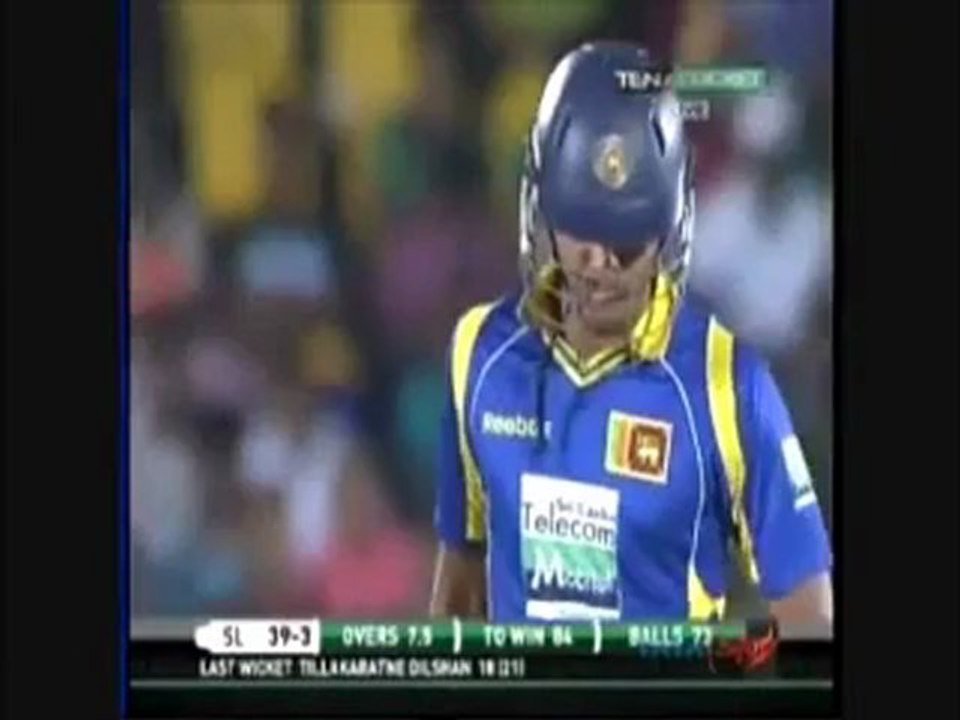 Pakistan vs Sri Lanka T20 World Cup Match 2012 Highlights 4TH October 2012 - Pak vs Sri T20 2012
