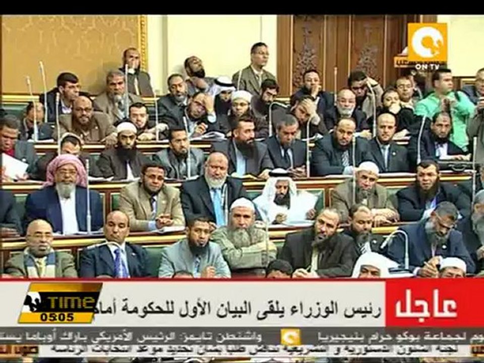 الجنزوري: مصر لن تركع أبدا مهما كانت الصعاب