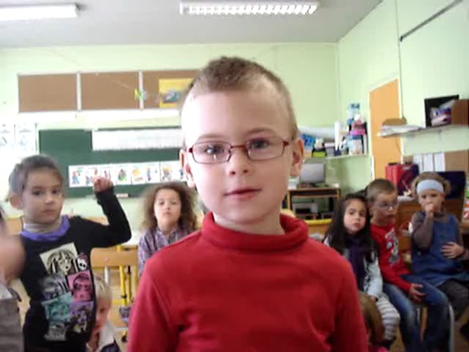 comptine le petit bonhomme 2