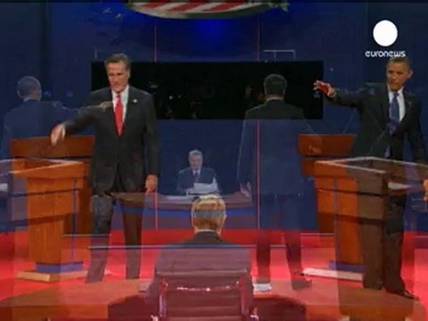 Usa 2012. Obama vs Romney: primo faccia a faccia tv...