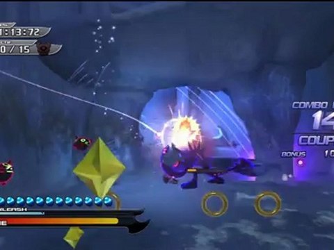 Sonic Unleashed - Holoska : Visite du village (Nuit)