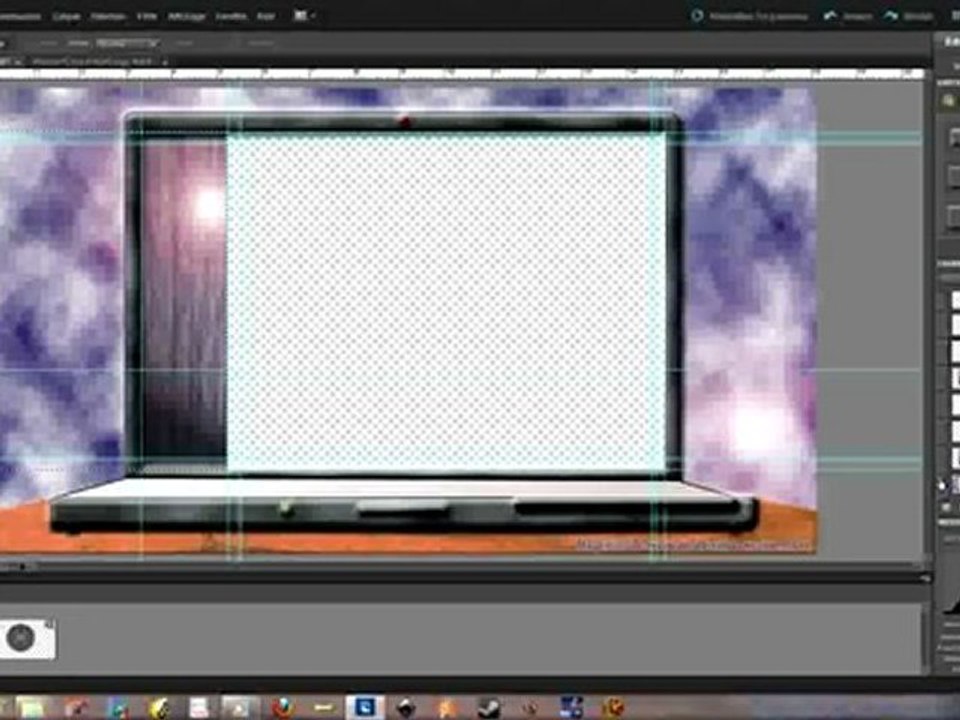 TUTO - Creation du Template de www.amaterasu-creation.com part 1