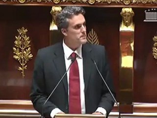 HERAULT - AGDE - SETE - 2012 : Sébastien DENAJA au perchoir pour .." Réenchanter le rêve Européeen "