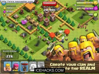 Clash Of Clans Iphone Hack * FREE Download - October 2012 Update