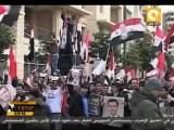 تظاهرتان مؤيدة ومعارضة للنظام السوري ببيروت