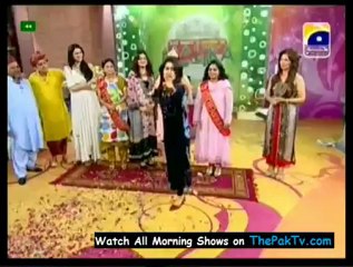 Utho Jago Pakistan With Dr Shaista - 4th October 2012 - Part 1