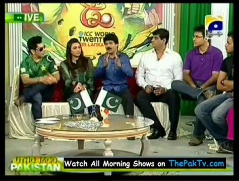 Utho Jago Pakistan With Dr Shaista - 4th October 2012 - Part 2