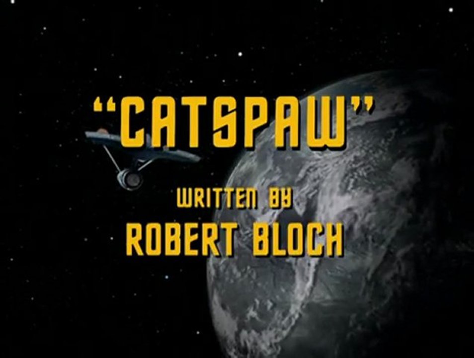 Star Trek-Catspaw