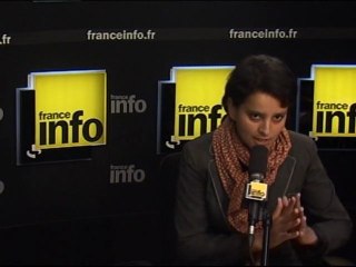 Najat Vallaud-Belkacem : "La baisse du coût du travail n'est pas l'alpha et l'oméga de la compétitivité"
