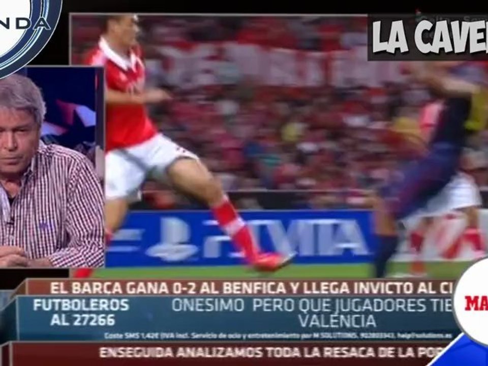 Busquets en el punto de mira