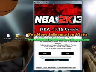 NBA 2K13 SKIDROW Crack PC