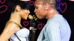 Rihanna and Chris Brown SPOTTED Making Out! - Hollywood Love [HD]