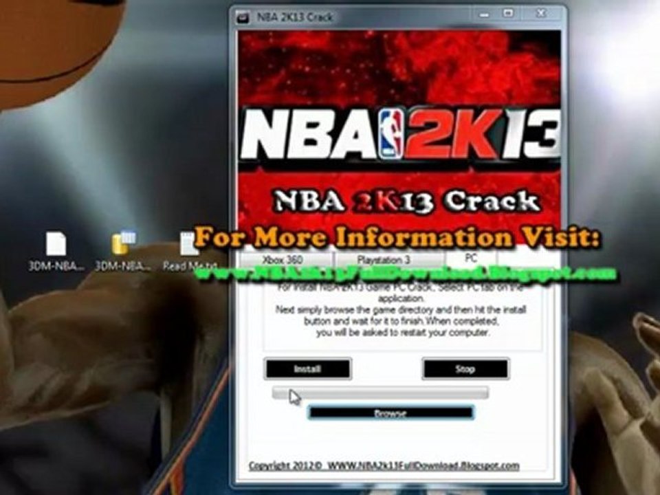 NBA 2K13 Keygen