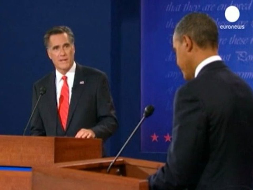 Débat Obama-Romney : le résumé en moins 3 minutes