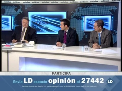 Tertulia económica con Juan Ramón Rallo y Manuel Llamas - 02/03/11