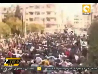 مخاوف بان كي مون على مواطنين بحمص