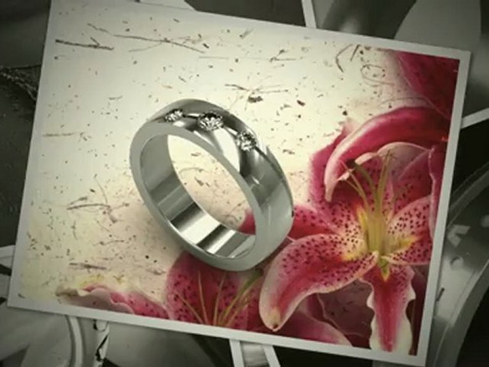 Collection d'alliances originale ... créer et fabriquer dans les ateliers Michel Comte bijoutier - joaillier  FRANCE