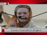 Sonia Gandhi slams Modi Govt.  for the slow progress of Sardar Sarovar Project