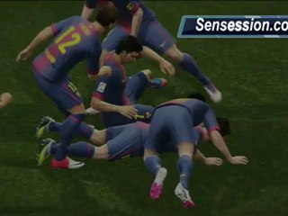 FIFA13 VS PRO2013 comparativa HD