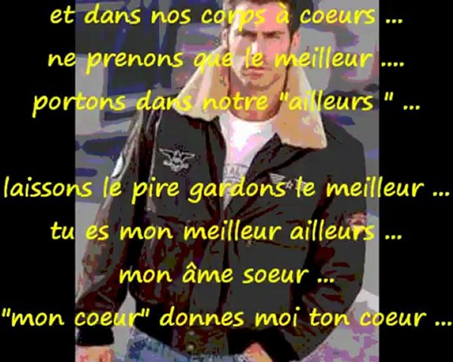 Nath G " L'aviateur de mon coeur "