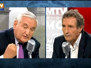 Mariage gay : Raffarin juge les propos de Lebel "déplacés et démesurés"