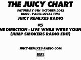 The Juicy Chart - October 2012 | #1: Rihanna - Diamonds (Shahaf Moran Radio Edit)