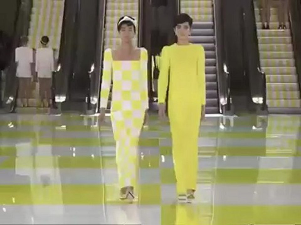 Louis Vuitton Spring 13 Paris