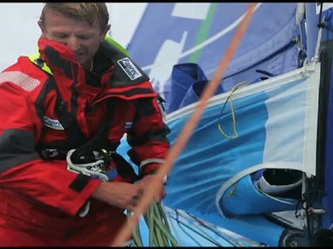 24h à bord de Virbac-Paprec 3 avec Jean-Pierre Dick