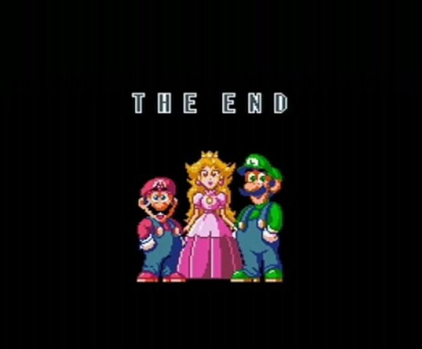 スーパーマリオワールド・エンディング