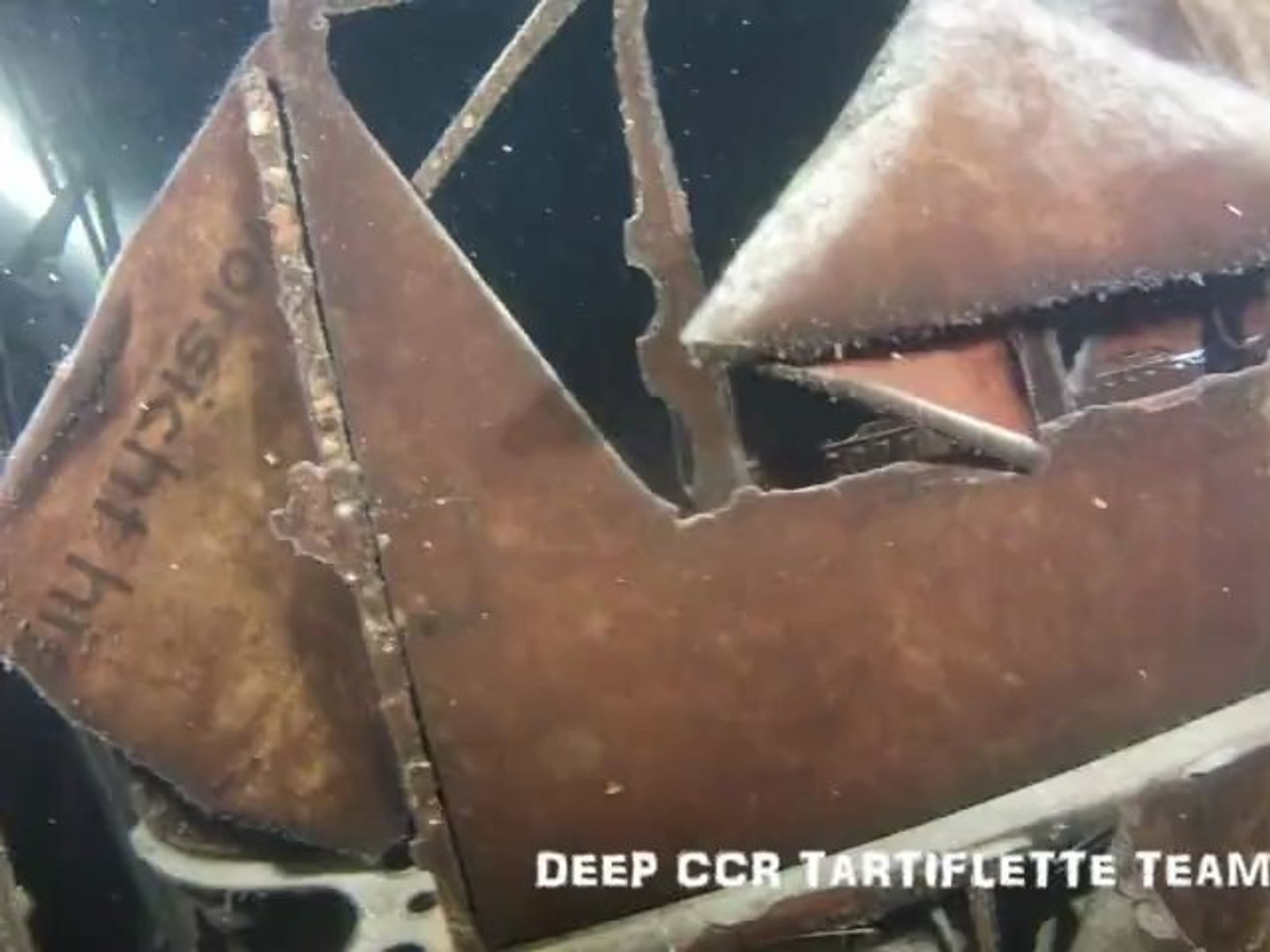 Meilleure lampe de plongée 2017 - Deep CCR Tartiflette Team