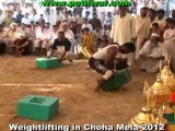 weightlifting at choa mela
