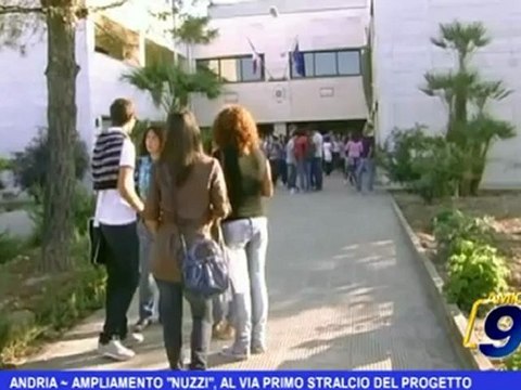 Andria | Ampliamento Nuzzi , al via primo stralcio del progetto