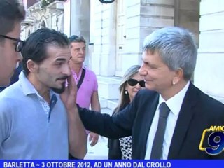 Barletta | 3 Ottobre, ad un anno dal crollo