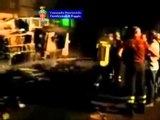 San Nicandro Garganico (FG) - Remake 2, video attentati incendiari (03.10.12)