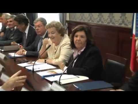 Napoli - Patto per Napoli sicura, Caldoro - Un accordo concreto (03.10.12)