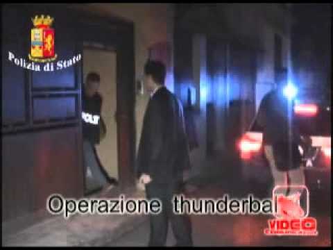 Casal di Principe (CE) - Operazione contro il clan dei Casalesi (live 03.10.12)