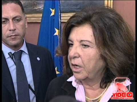 Napoli - Cancellieri e il 'Patto per Napoli sicura' (03.10.12)