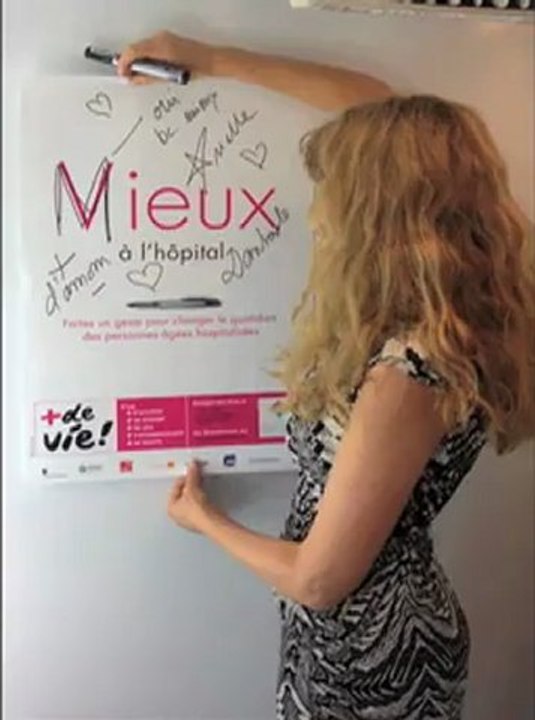 Dédicaces artistes émission + de Vie 2012