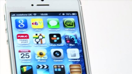 iPhone 5 vs Sony Xperia T Speed Test