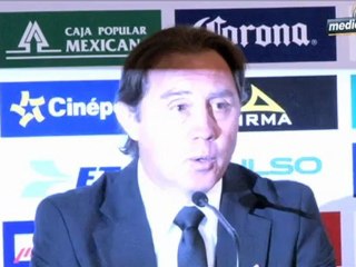 Medio Tiempo: Aguinaga tras la derrota ante el américa.mov