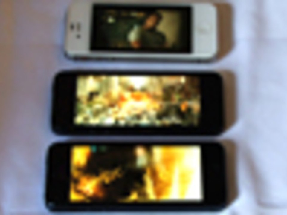 iPhone 5 4G UK EE Speed Test