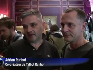 Les robes de soirée de Talbot Runhof