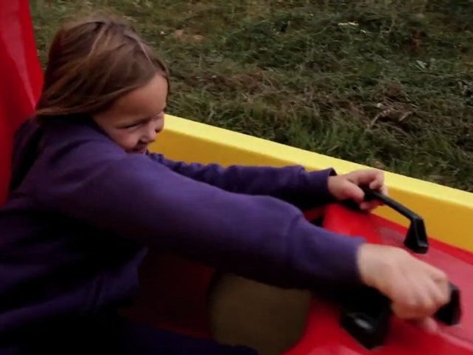 UN JOURNE AU PARC AVENTURE LAND