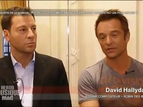 Matt Pokora, dans la peau de Robin Des Bois ! #HMM