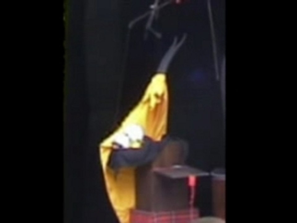 extrait du spectacle "Mr ploc et..."